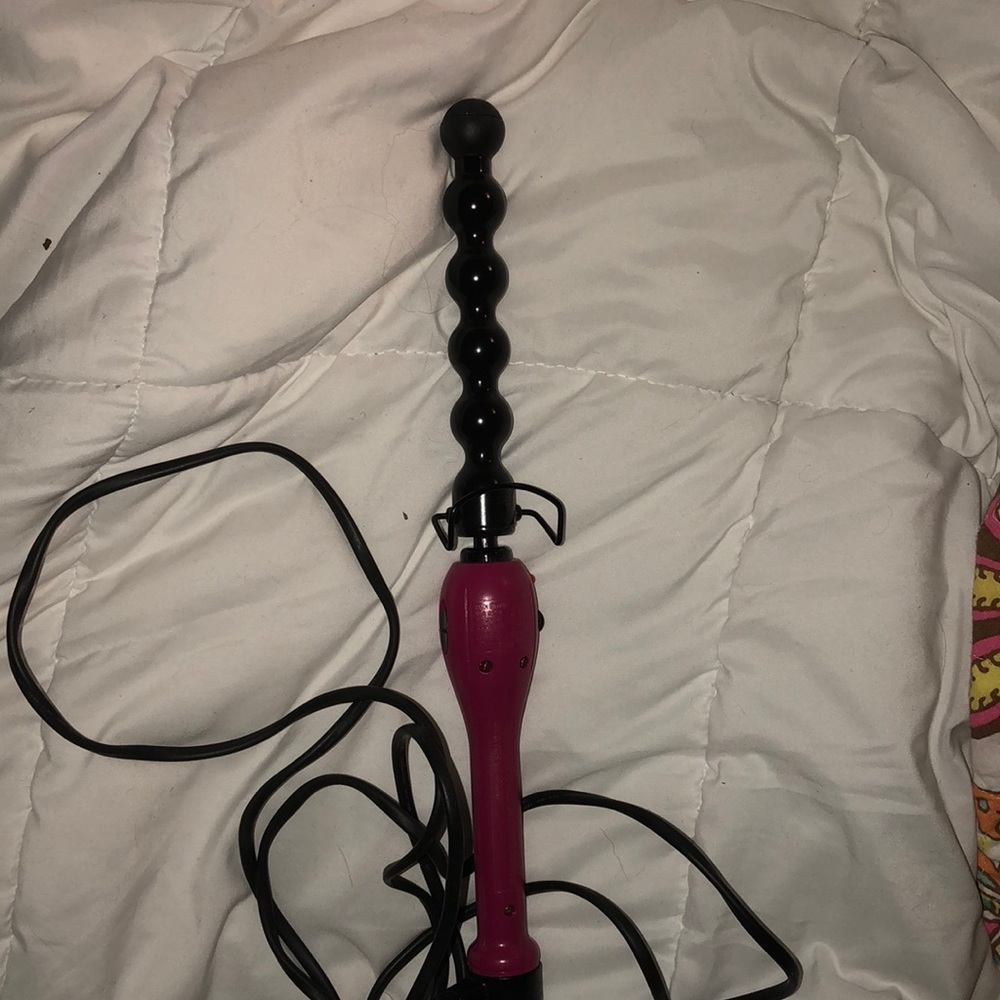 Curling wand